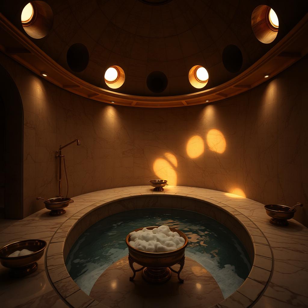 Hamam & Köpük Ritüeli